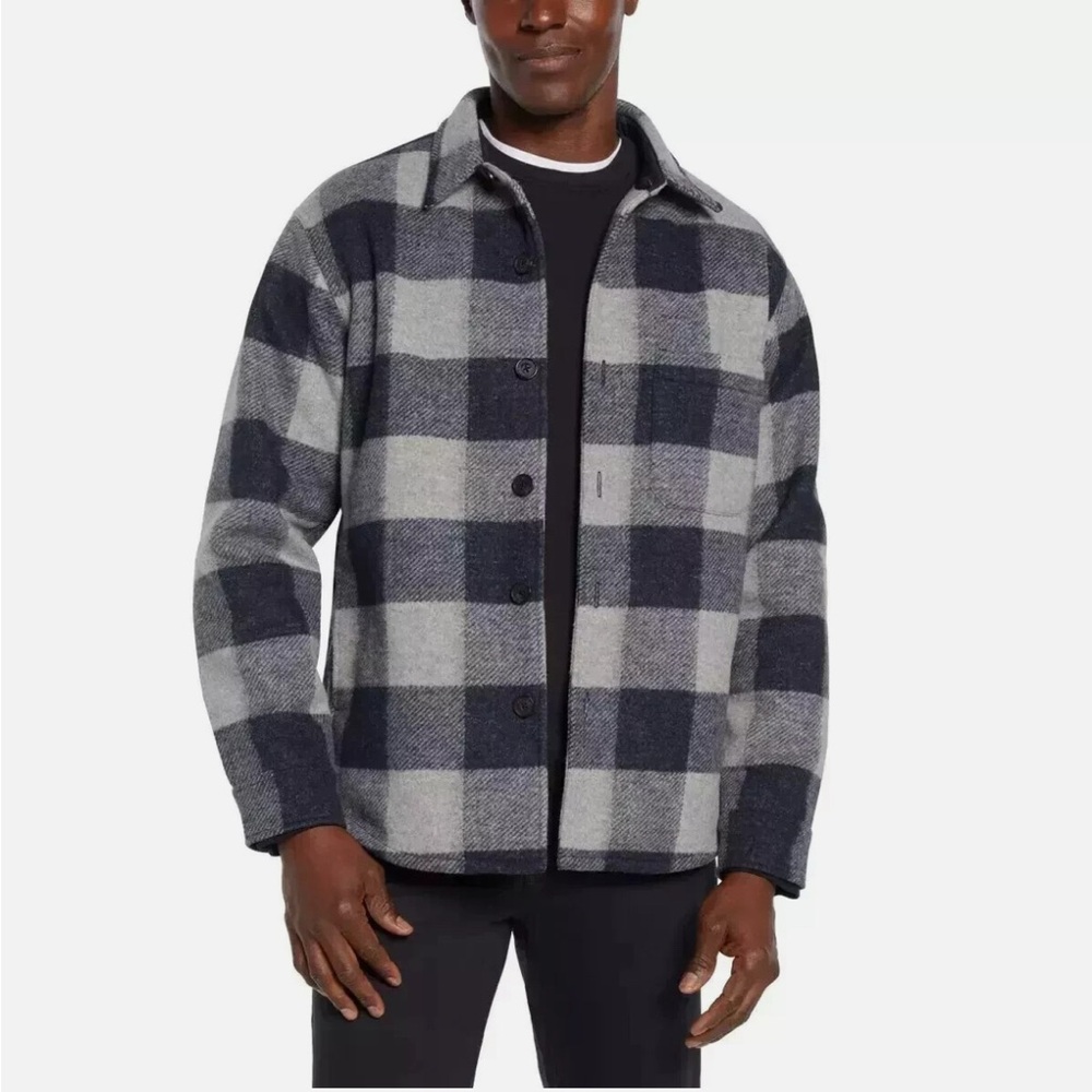 Banana Republic Men's Heritage Shirt Jacket, size M NWOT